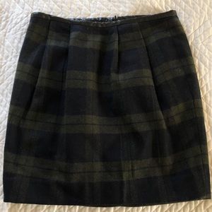 Plaid skirt